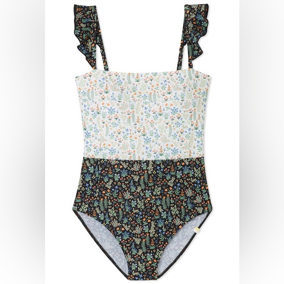 summersalt Other - Summersalt Rifle Paper Co One Piece Oasis Menagerie Floral 22 NWT Swim Suit Plus